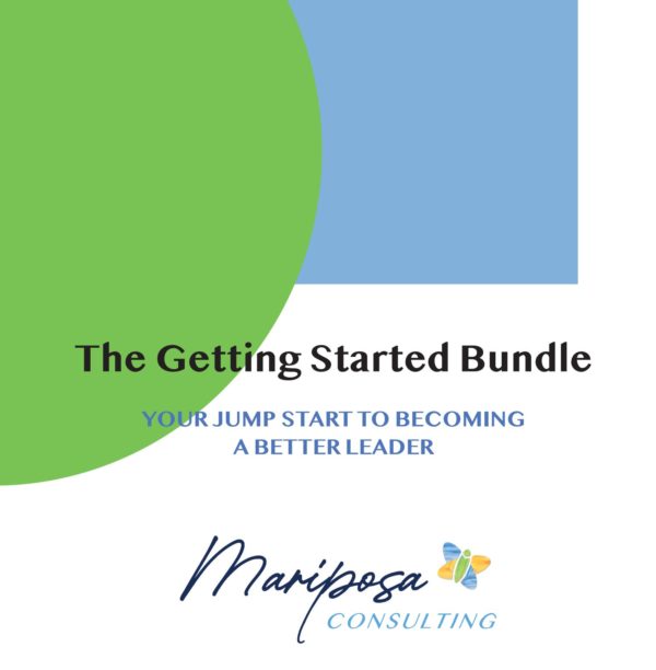 Getting Started Bundle Mariposa Consulting